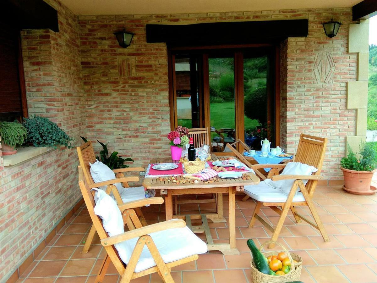 El Chalet Del Golf Urturi Esterno foto
